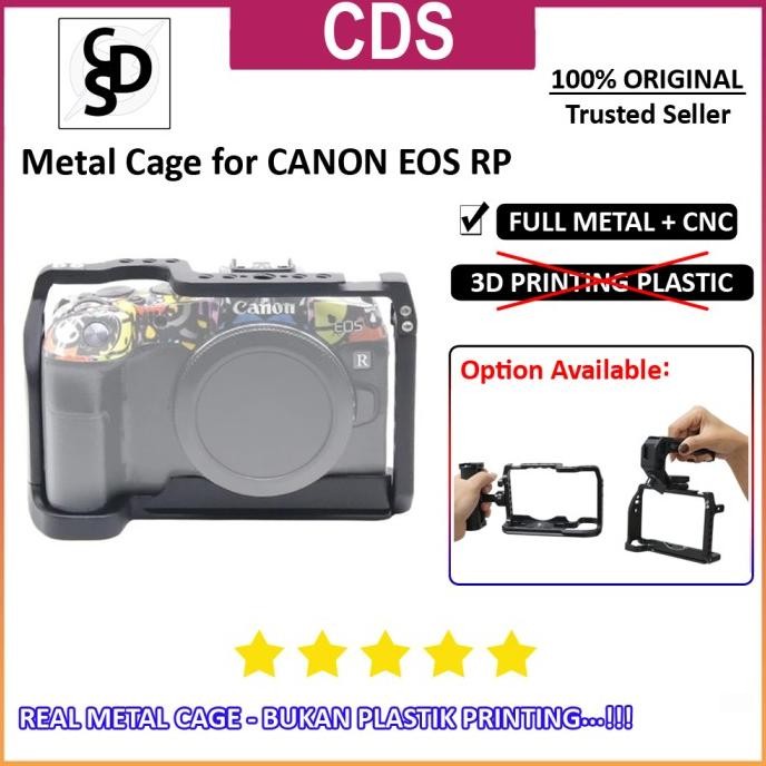 BEST CDS CAGE RIG FOR CANON EOS RP - MOVIE CAGE & RIG
