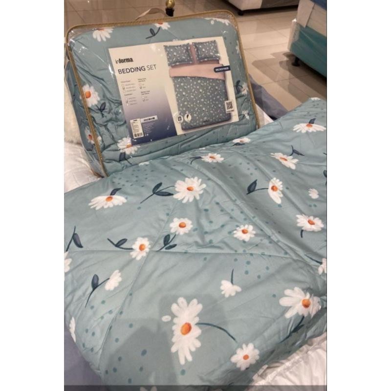NEW PRODUCT BEDDING SET INFORMA/BEDCOVER SET INFORMA READY PITALOKAOUTLET23