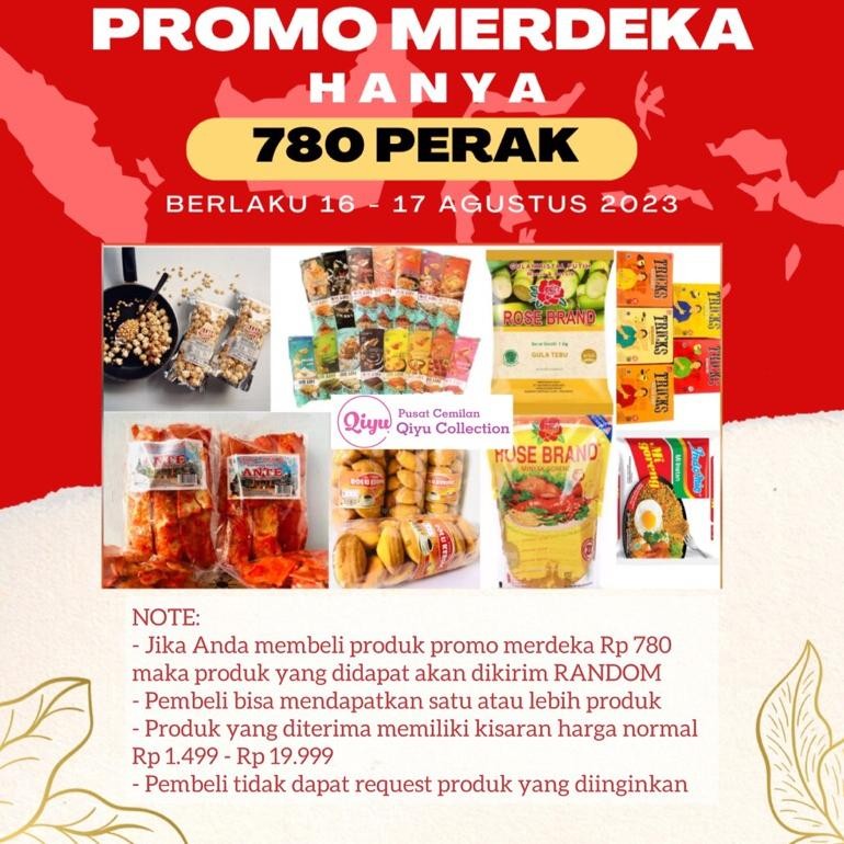

Sd-5 [Promo] Merdeka 780 Perak - Random Viral
