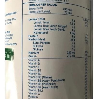 

Susu Lansia Orangtua Appeton 60+ 400 Gram Rasa Vanila TS