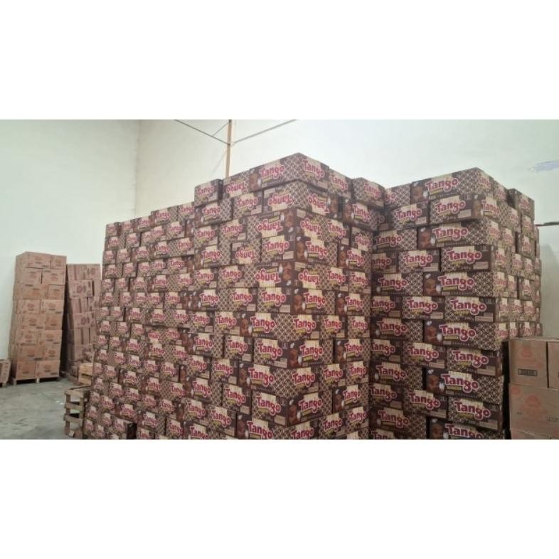 

TERMURAH Wafer Tango Kaleng 1dus isi 6kaleng, Biskuit Tango Siap kirim