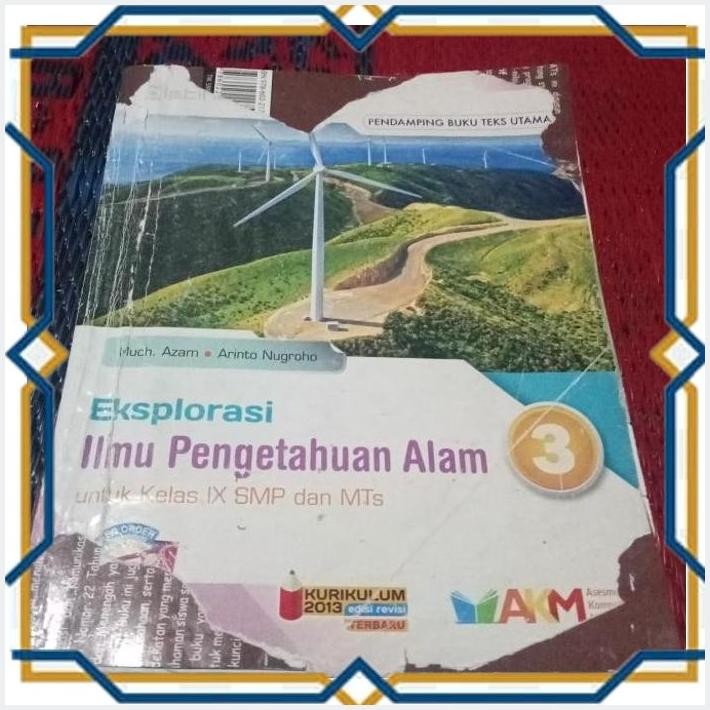 [adt] buku eksplorasi ipa kelas 3 smp penerbit platinum akm