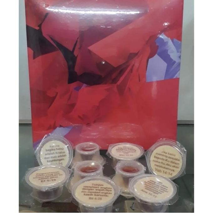 

hosti ayat manna Roti Perjamuan Kudus L82