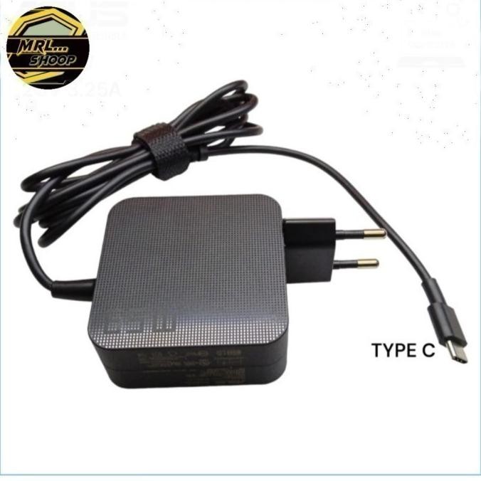 Adaptor Charger Asus Expertbook Flip B7402 B7402Fea B7402Fba 65W Slim New Stok