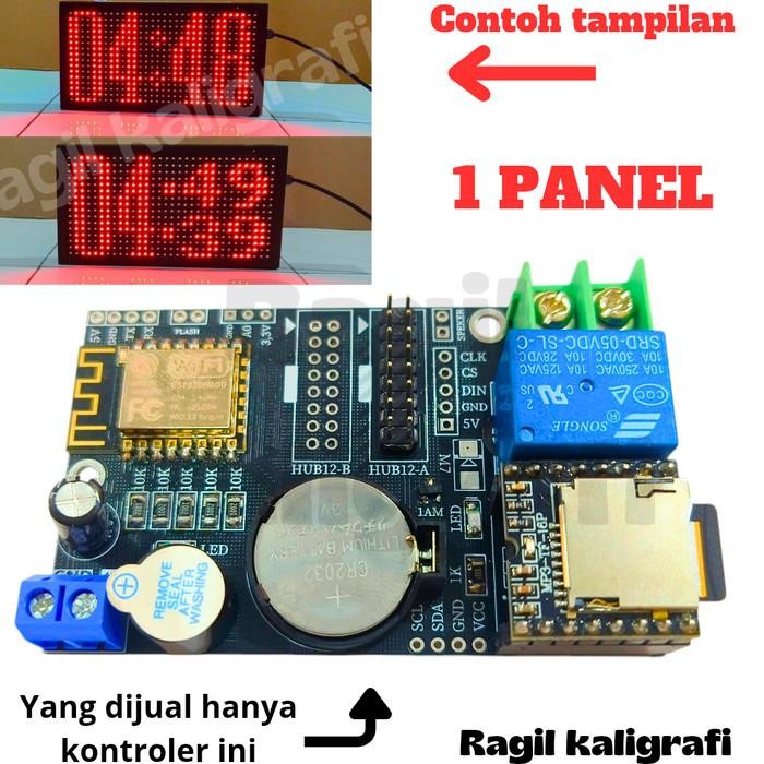 Controller Bel Otomatis - Kontroler Bel Sekolah Mp3 - Kontroler Bel Pabrik Mp3 - Kontroler Bel Sekol