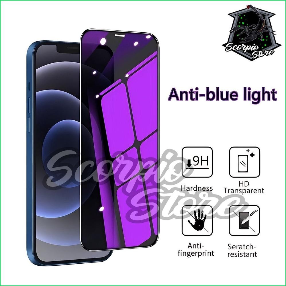 Im31 Tempered Glass Blue Light Realme 10 2022 Realme C30 Realme C33 2022 Berkualitas