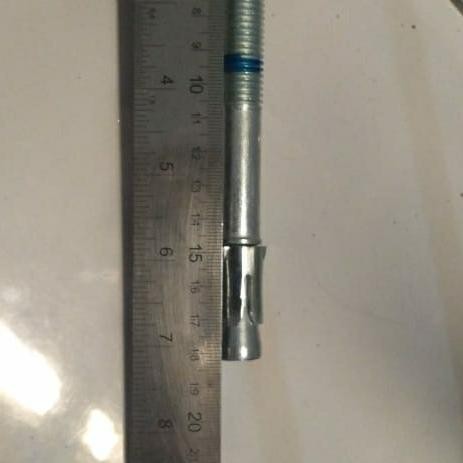 HILTI DYNABOLT DINABOLT ANGKUR ANCHOR HSA M16 X 182MM ORIGINAL DAN TERPERCAYA