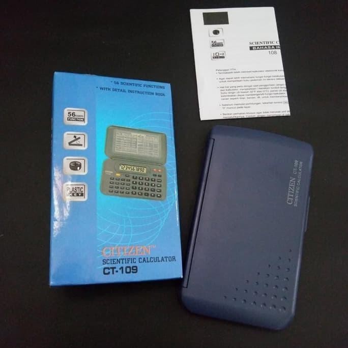 

Tg-342 . Ct-109 Kalkulator Ilmiah Sekolah - Calculator Scientific Ct109 Murah