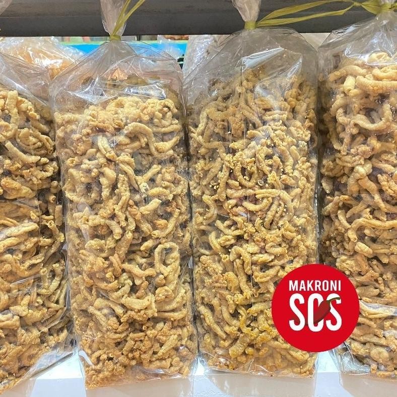 

TERLARIS Keripik Usus Termurah Terenak Kemasan Besar 1Kg Siap kirim
