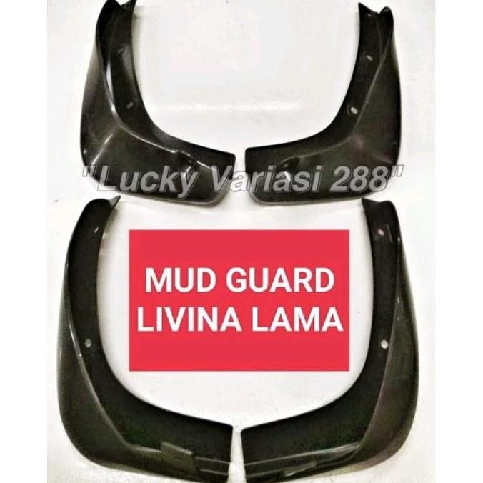 MUDGUARD MUD GUARD / KARPET PENAHAN LUMPUR/ KARPET LUMPUR LIVINA 2008 2009 2010 2011 2012 Accessorie