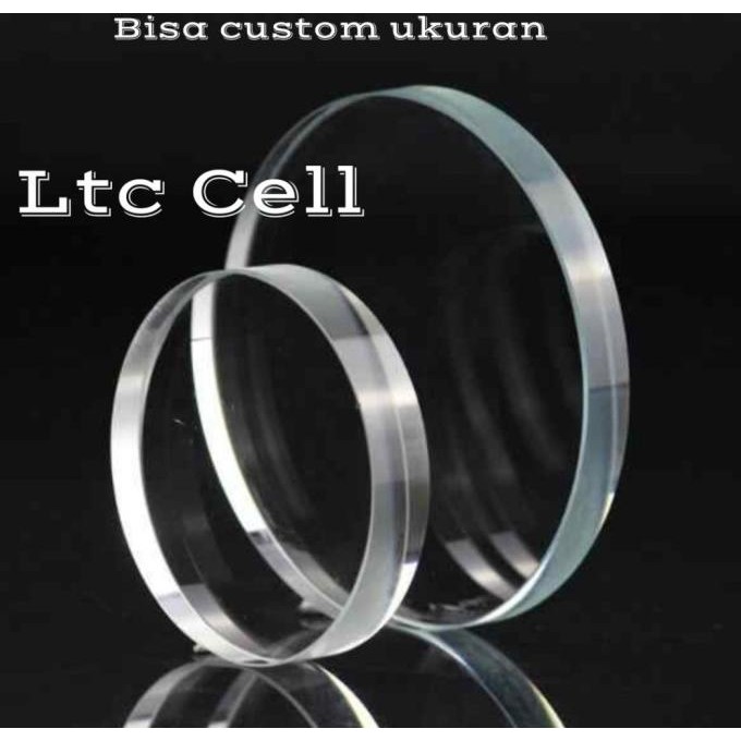 

redi Acrylic 8mm Diameter 3cm Lingkaran Akrilik Bulat