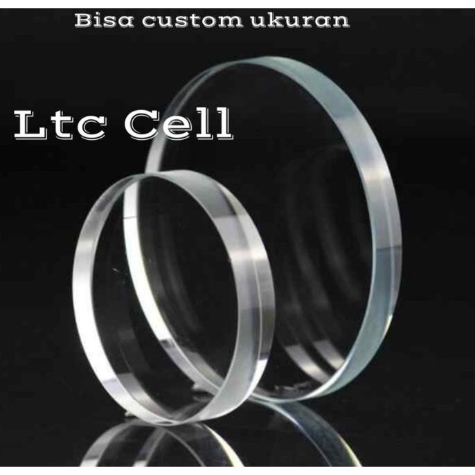 

redi Acrylic 10mm Diameter 4cm Lingkaran Akrilik Bulat