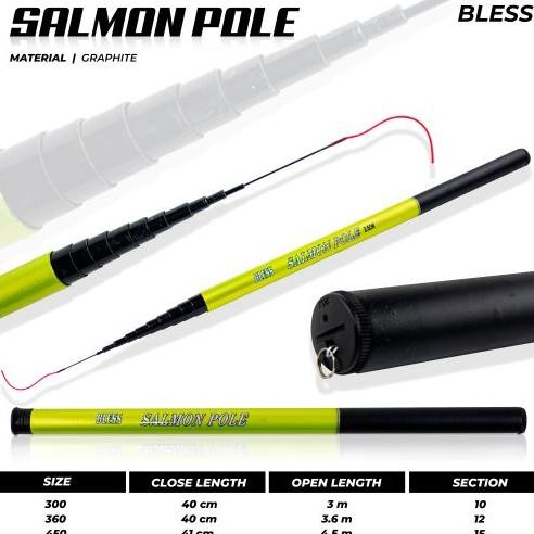 JORAN TEGEK BLESS SALMON POLE