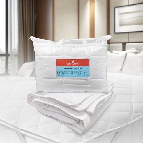 Matras Protector King Rabbit 100 / 120 / 160 / 180 / 200 MURAH