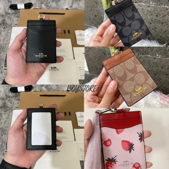 

COCH LANYARD ID CARD HOLDER FULLSET KARTU KERJA
