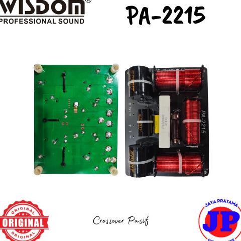 Terlaris Crossover Pasif Wisdom Pa-2215 Pa2215