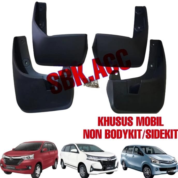 Mud Guard Great Xenia 2016 2017 2018/ Karpet Lumpur Great Xenia 2016Up