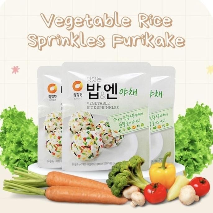 

Terlaris Abon Sayur Vegetable Rice Sprinkles Furikake Korea Bento Bekal Sekolah