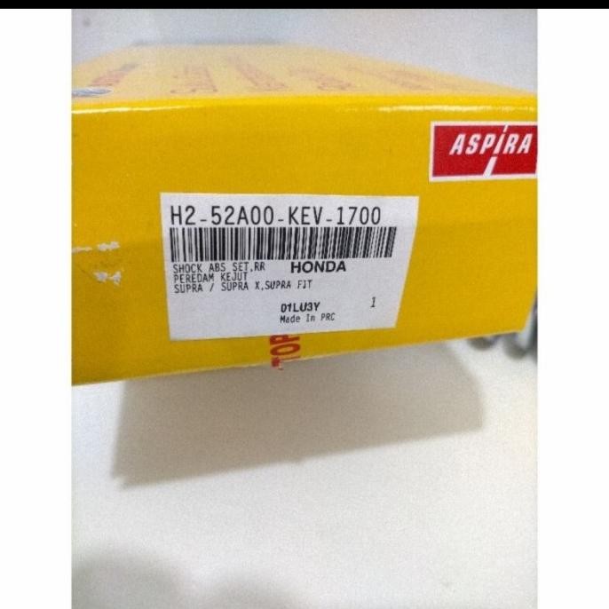 Shock belakang Supra X Lama . Shockbreaker Belakang Honda Supra Aspira TERBAIK