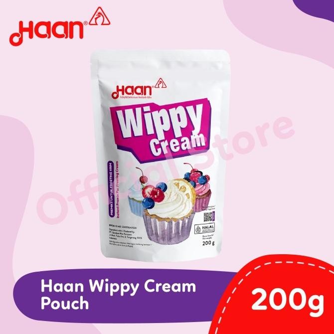 

Sale Haan Wippy Cream 200Gr