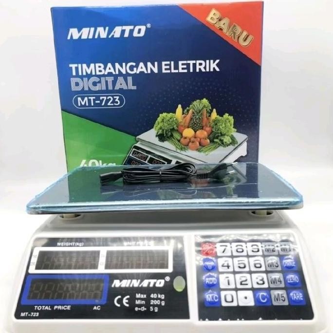 TIMBANGAN DIGITAL UNTUK BUAH, LAUNDRY DAN SAYUR