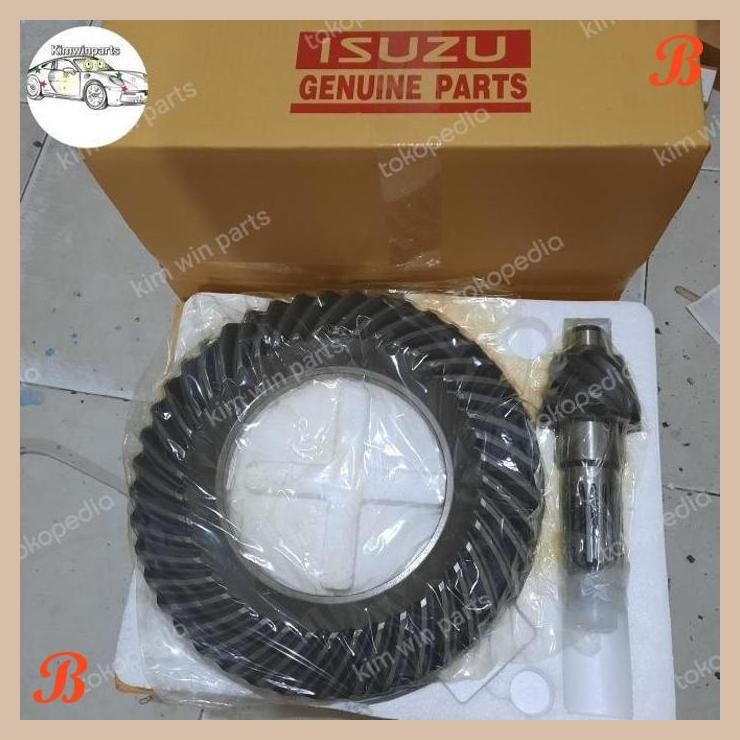 [KMW] GEAR SET ISUZU ELF NKR 66 NKR 71 NKR66 NKR71 639 GIGI NANAS