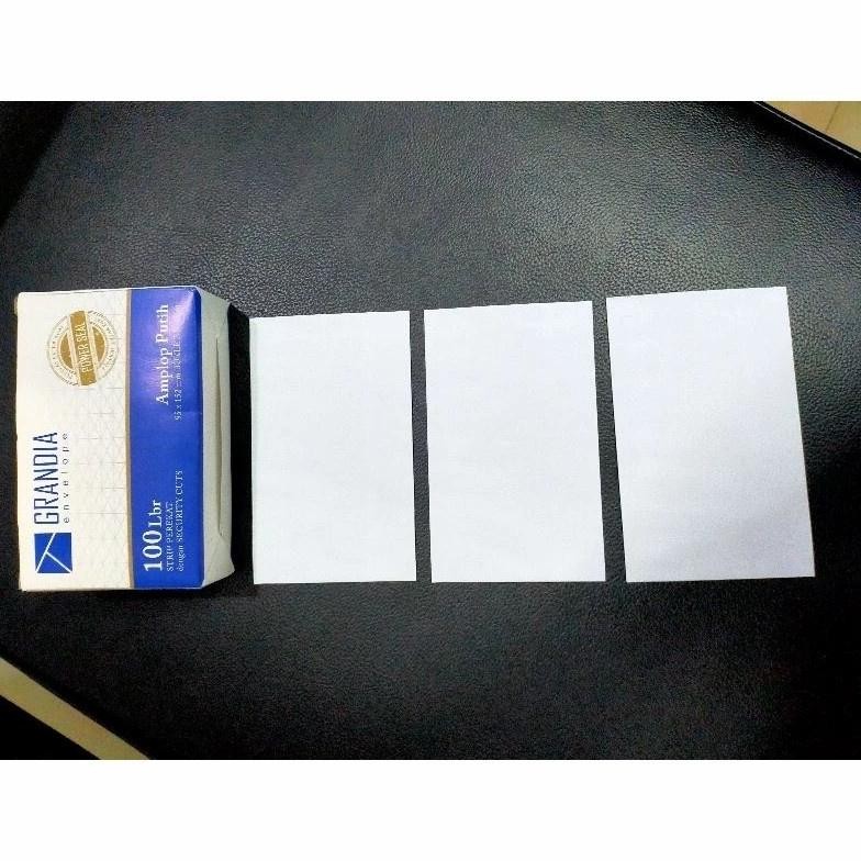 

ad-3 fbx-4 Amplop Grandia 104 Putih Polos Isi 100 Pcs bukan Paperline Original Viral