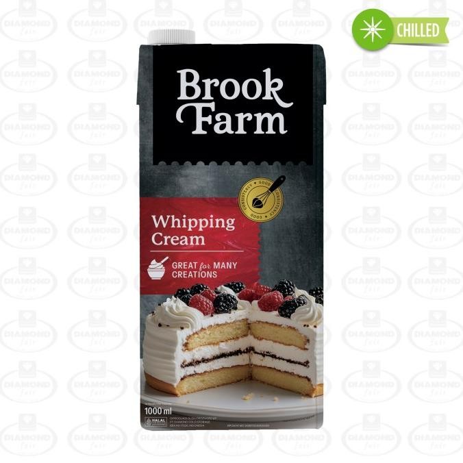 

Sale Brookfarm Whipping Cream 1000 Ml