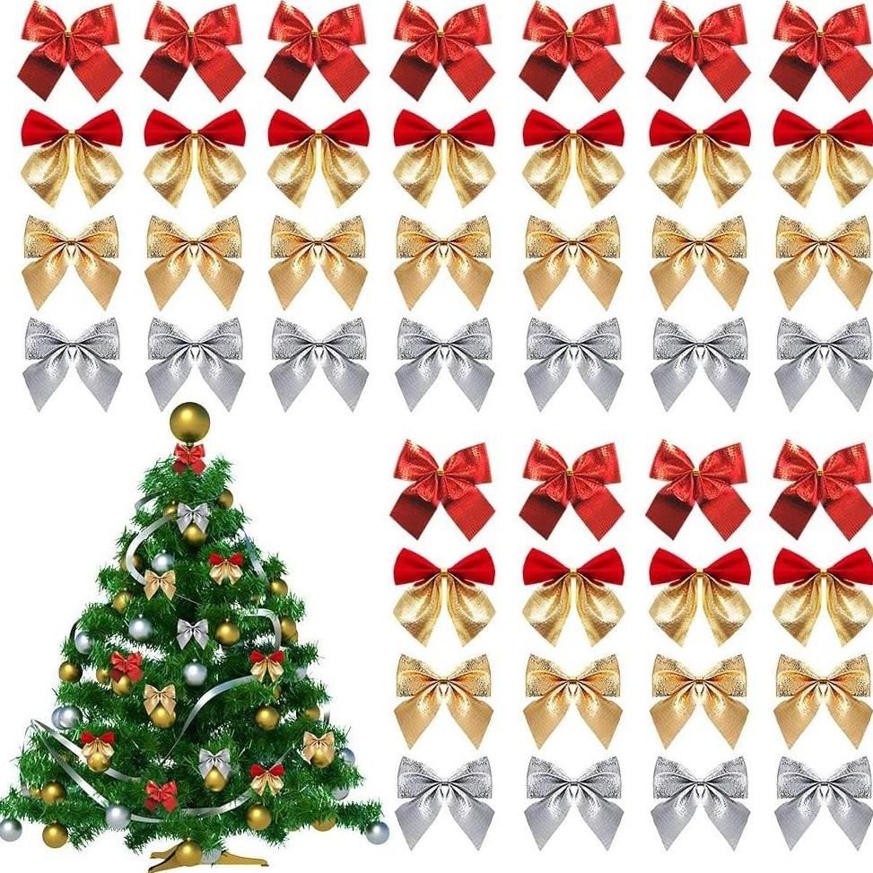 

Bisa COD gd-324 Pita Natal Isi 12 Metalik Aksesoris Ornament Dekorasi Gantungan Hiasan Pohon Natal Terlaris Termurah