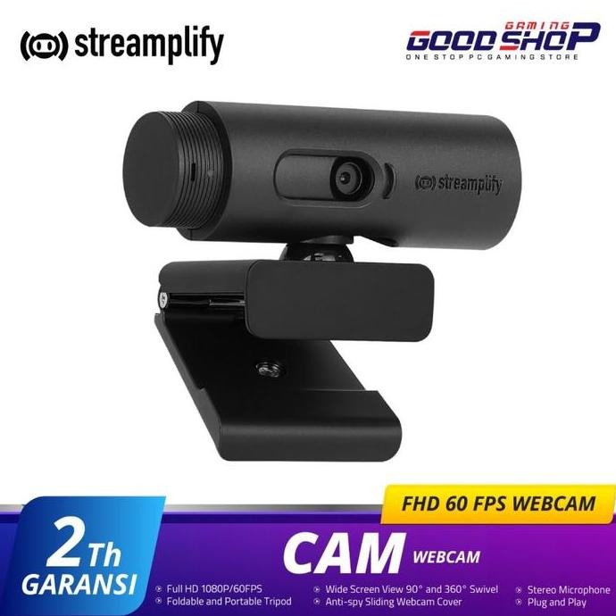Streamplify Cam Fhd 60 Fps - Webcam Computer New Stok