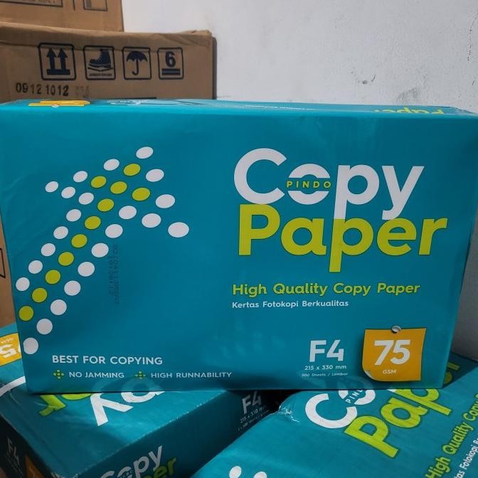 

tyS KERTAS HVS Folio F4 75 GRAM COPY PAPER