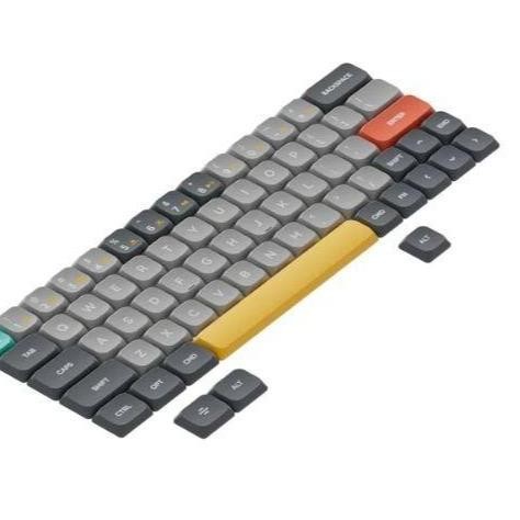 Nuphy Air60 Coast Pbt Keycaps (Twilight) New Stok