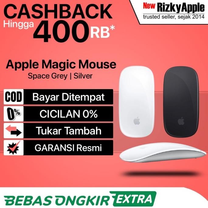 Apple Magic Mouse 3 Ibox Original Silver For Imac Macbook Mac Mini New Stok