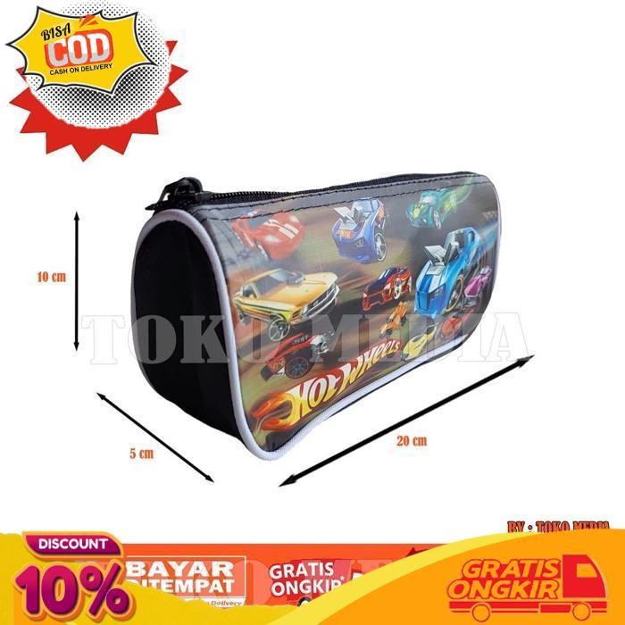 

Diskon Kotak Pensil Anak Laki Oval Perahu Restleting