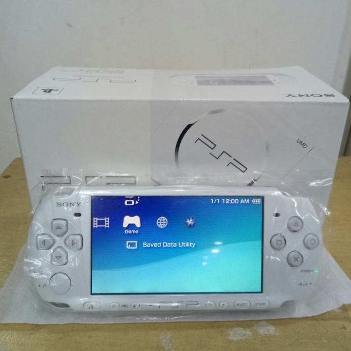 PSP SONY - 3000 + MC 64GB FULL GAME murah
