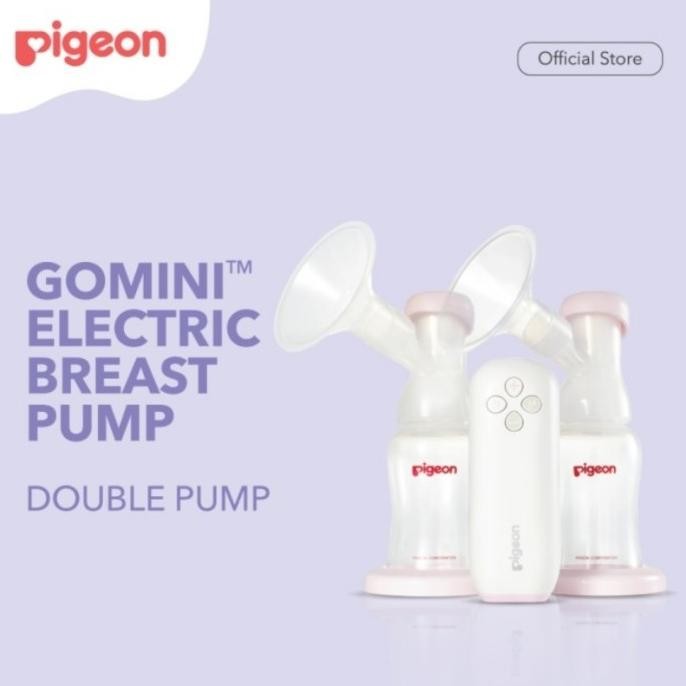 Pompa Asi Elektrik Pigeon GoMini Electric Double Pump Gomini