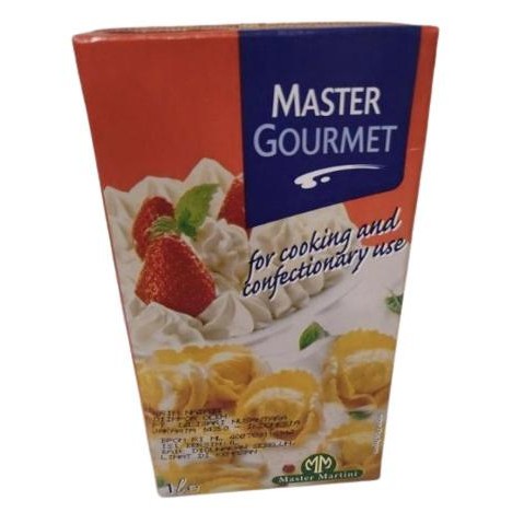 

Sale Cooking Cream Master Gourmet 1 Ltr (Khusus Grab&Gojek)
