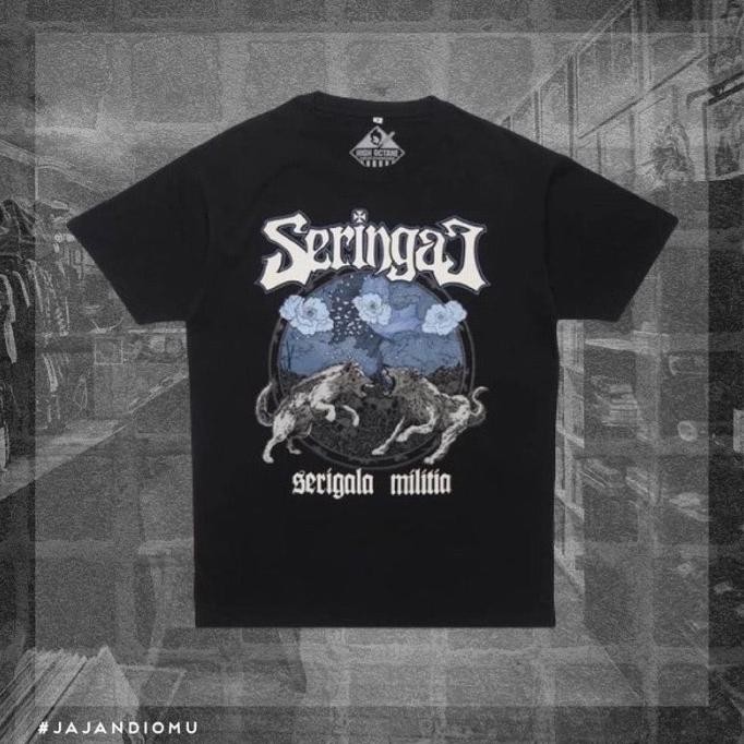 new  Ts Seringai Wolf Fight Original Merchandise Seringai murah