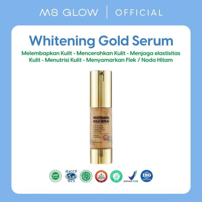 Whitening Gold Serum Ms Glow