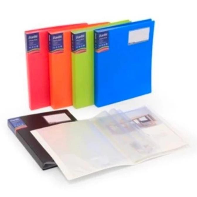 

new !!! display book bantex folio 20/clear holder 20 pocket Bantex 3183 murah