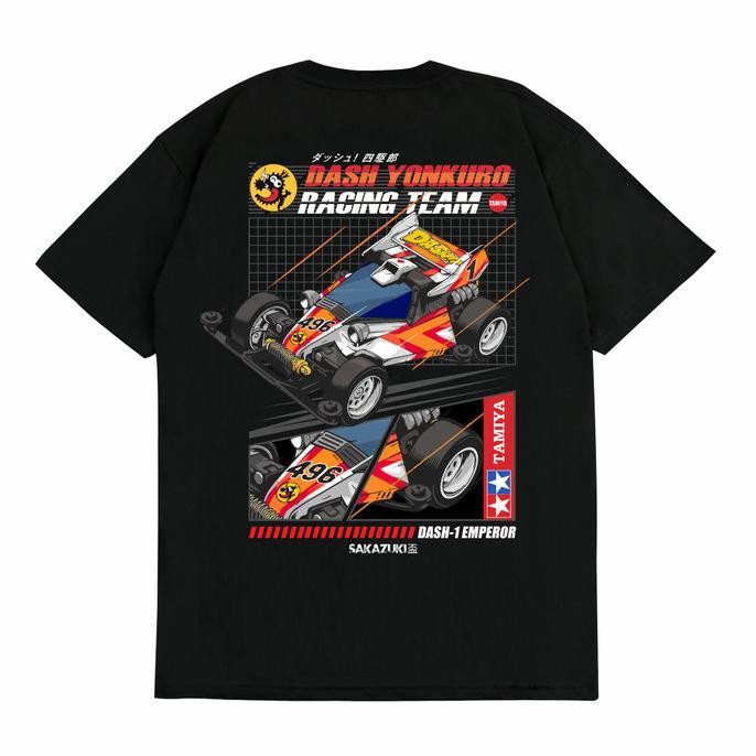 new  SAKAZUKI Kaos Baju Anime Tamiya Dash Yonkuro murah