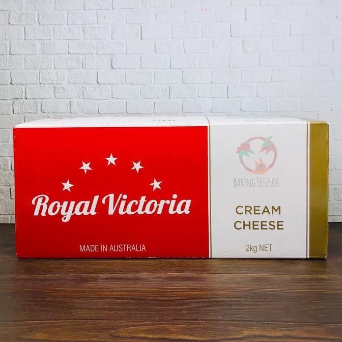 

Sale Royal Victoria Cream Cheese 2Kg / Tatura Royal Victoria