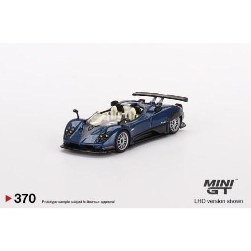 baru  MINIGT 370 PAGANI ZONDA HP BARCHETTA BLUE TRICOLORE DIECAST MGT murah