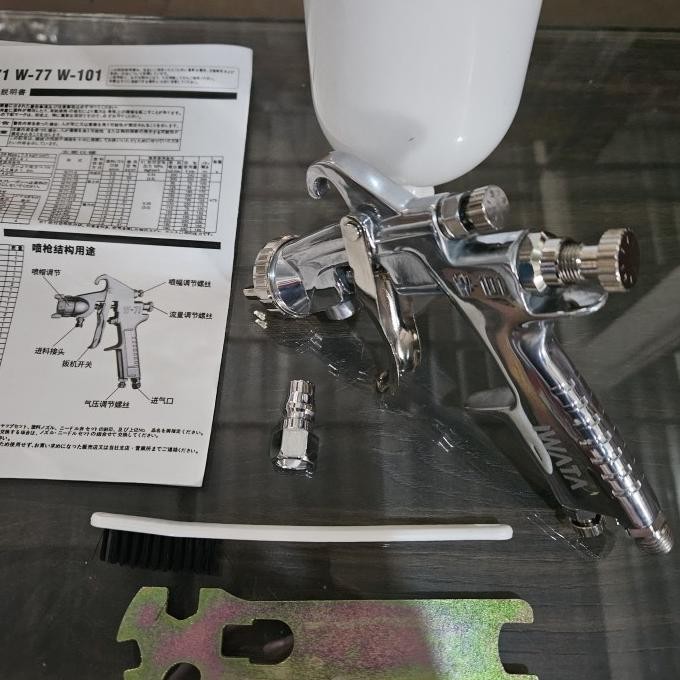Spray Gun HVLP W101 Iwata murah
