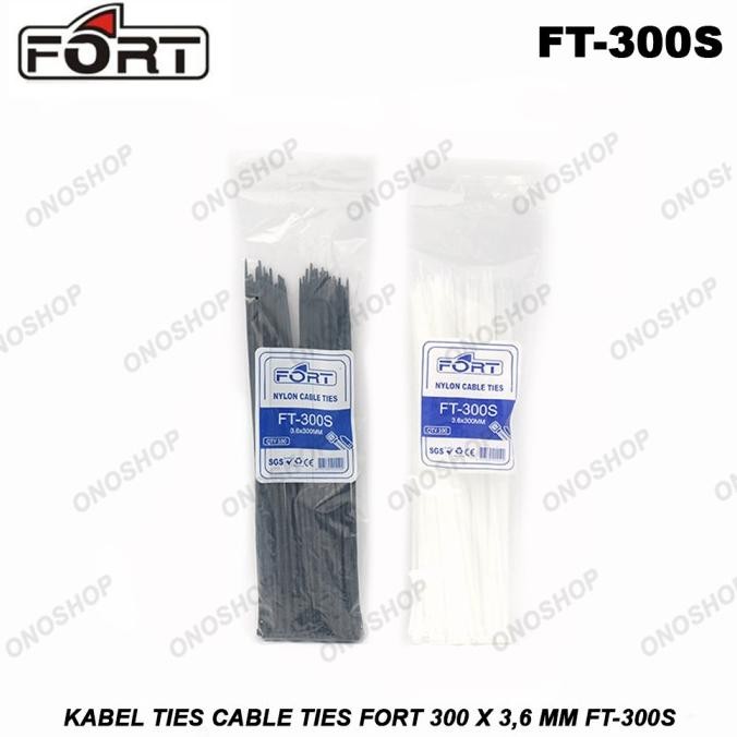 

new !!! Kabel Ties Cable Ties FORT Panjang 30 - 55 CM murah