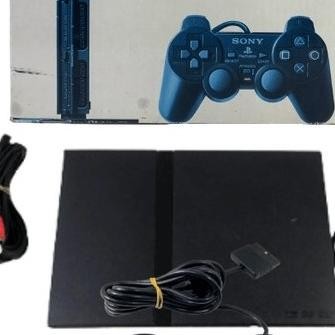 ps2 sony bisa kaset cd game optik mulus lancar ps 2 siap main mantap murah