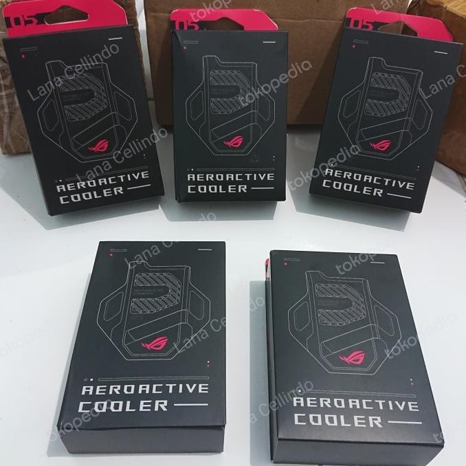 Aeroactive Aero Active Cooler Asus Rog Phone 5 5S Kipas Fan Pendingin New Stok