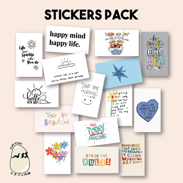 

[ISI 5 PCS ] Quote Sticker Aesthetic l Bujo Sticker l Sticker Lucu l Sticker Buku l Sticker Pengiriman l Hadiah l Sticker tempel