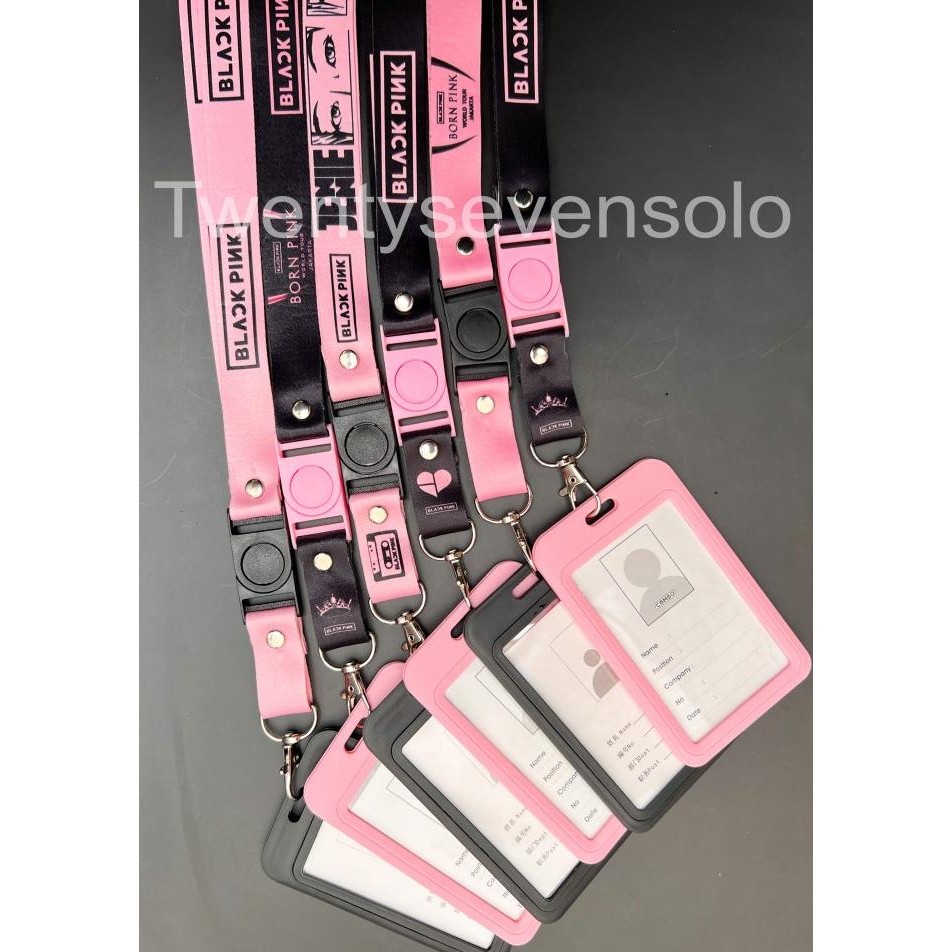 

new !!! LANYARD BLACKPINK BORN PINK WORLD TOUR JAKARTA murah