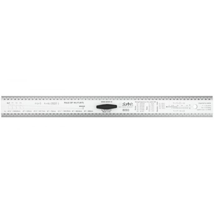 

BEBAS ONGKIR - Summit Straightedge/Ruler 60cm With Handle 8093